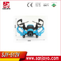 Date JXD mini nano drone avec mode sans tête une clé retour 4G SD carte mini USB drone quadcopter avec 0.3mp caméra SJY -512V